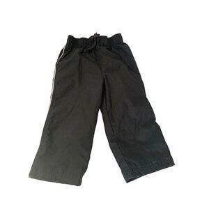 Jumping Beans Boys Infant Baby Size 18 months Charcoal Gray Pull on Sweatpants T